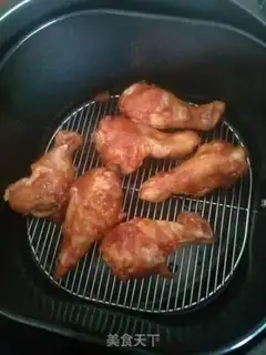 Make Air pan Orléans chicken wings step 3