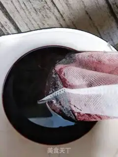 Make Old plum soup step 4