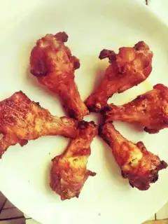 Make Air pan Orléans chicken wings step 4
