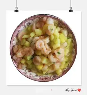 Make Potato shrimp step 5