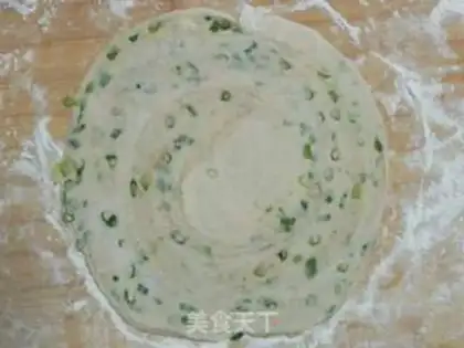 Make The onion grab cake step 6