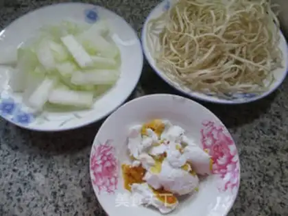 Make Soup noodles step 0
