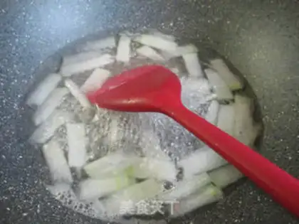 Make Soup noodles step 1