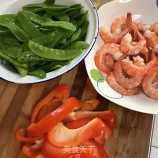 Make Paprika Dutch shrimp step 0
