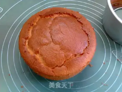 Make Flamingo jam and yogurt cake step 15