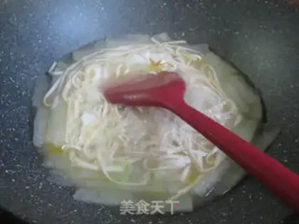 Make Soup noodles step 2