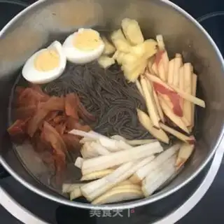 Make Self-refrigerated soup root powder step 9