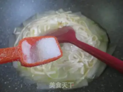 Make Soup noodles step 3
