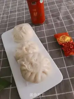 Make Frozen pork buns step 12