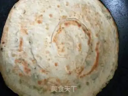 Make The onion grab cake step 9