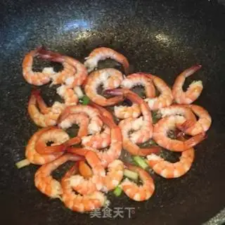 Make Paprika Dutch shrimp step 2
