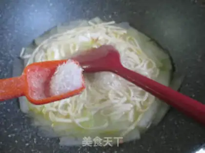 Make Soup noodles step 4