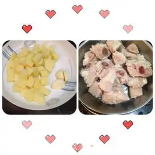 Make Potato ribs step 0
