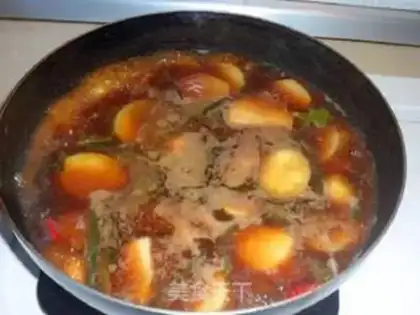 Make Spicy fish pan step 3