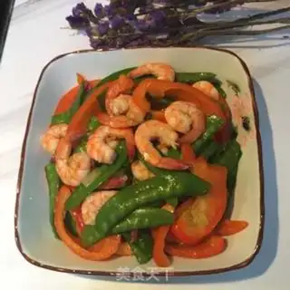 Make Paprika Dutch shrimp step 6
