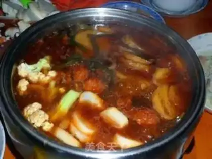 Make Spicy fish pan step 4