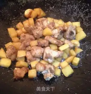 Make Potato ribs step 2