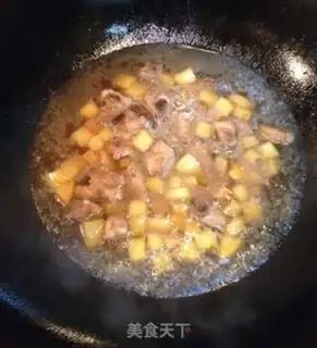 Make Potato ribs step 3