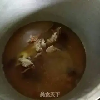 Make Porridge and pork soup step 2