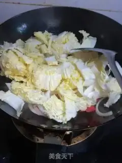 Make The cabbage scavenger step 8