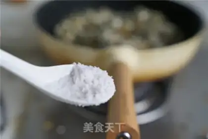 Make Sour sauce, fried rice step 4