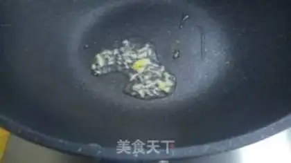 Make Tore the eggplant with the last hand step 4