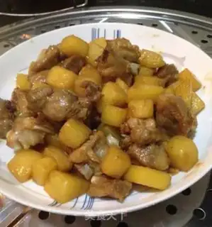 Make Potato ribs step 4