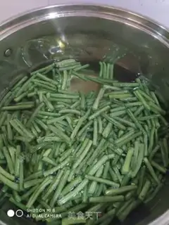 Make ♪ Five flowers and fried beans ♪ step 3