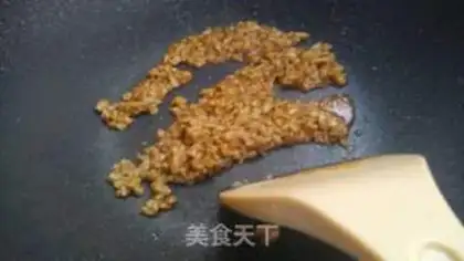 Make Tore the eggplant with the last hand step 5