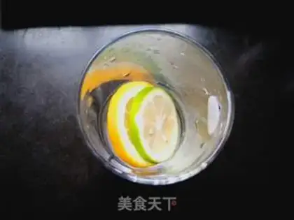 Make Lemon Coke step 1