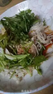 Make Frozen needle mushrooms step 4
