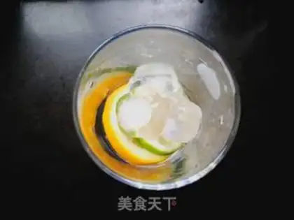 Make Lemon Coke step 2