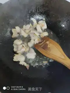Make ♪ Five flowers and fried beans ♪ step 5