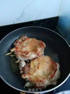 Make Honey chicken legs step 5