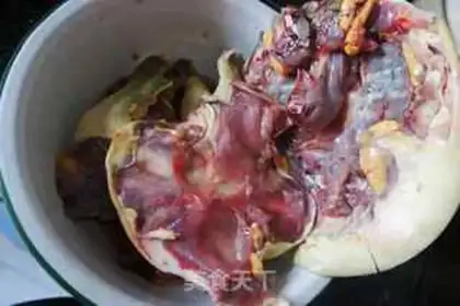 Make Mowder soup step 1