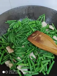 Make ♪ Five flowers and fried beans ♪ step 6