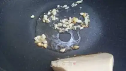 Make Tore the eggplant with the last hand step 8
