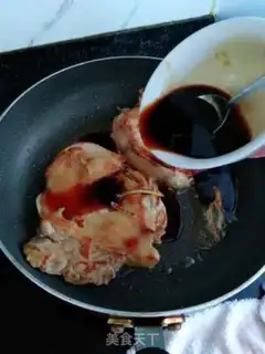 Make Honey chicken legs step 6