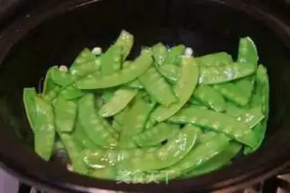 Make Dutch beans for elbow meat step 2