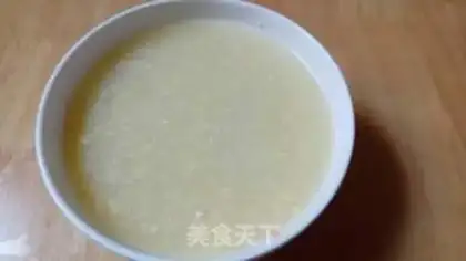 Make Fresh corn congee step 6