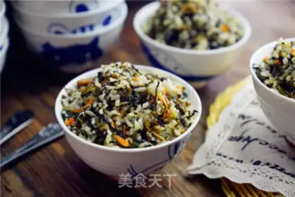 Make Sour sauce, fried rice step 6