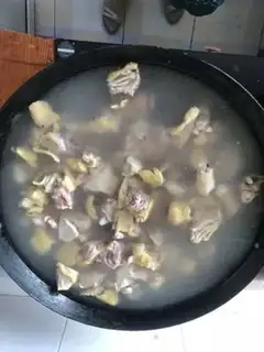 Make Big chicken step 0