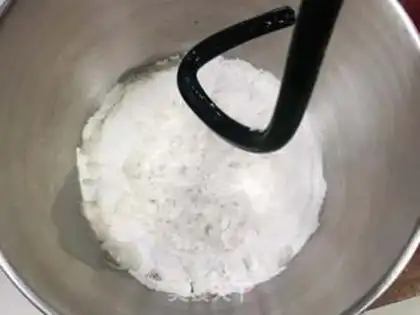 Make Seaweed sesame pine step 1