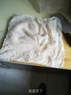 Make Homemade tofu step 3