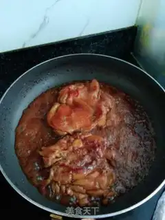Make Honey chicken legs step 9