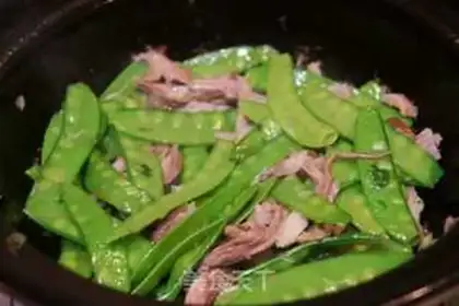 Make Dutch beans for elbow meat step 4