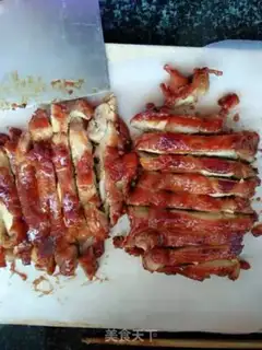Make Honey chicken legs step 10