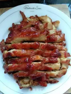 Make Red roast wings step 1
