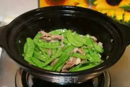 Make Dutch beans for elbow meat step 5