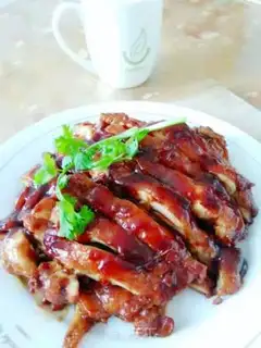 Make Red roast wings step 2